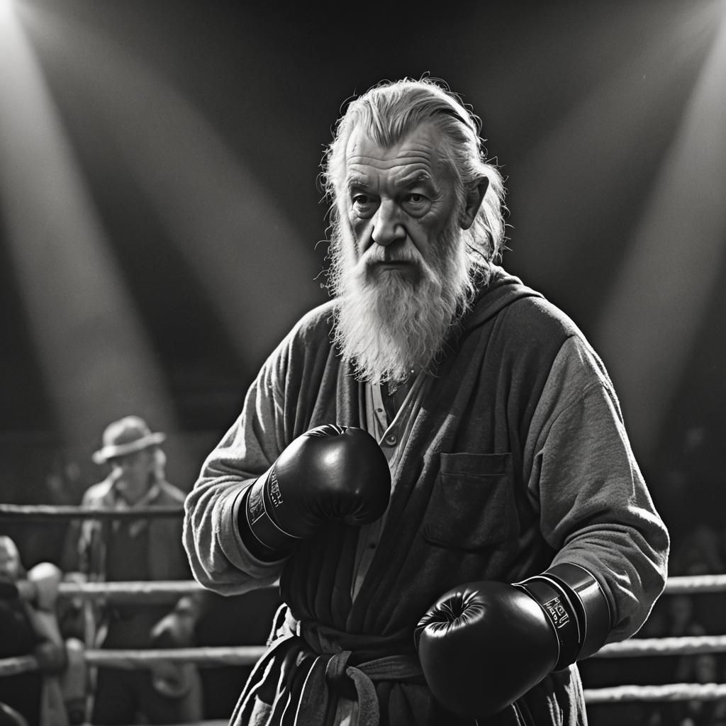 Gandalf the Grey Ready to Box