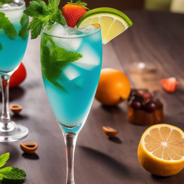 Refreshing drinks