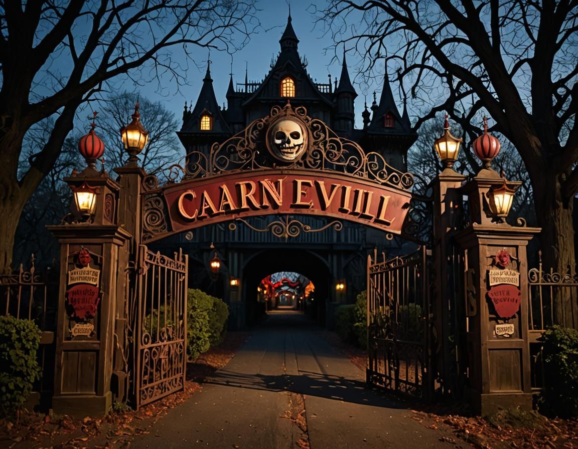 The CarnEvil is a horror-themed park filled with haunted hou...