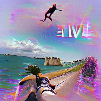 C'est la Vie: An AI Interpretation