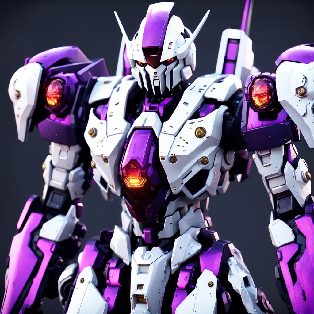 Gundam Delta 05 'bleak spectre'