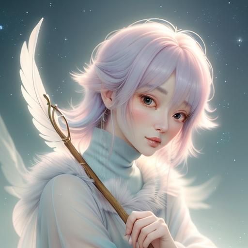 Imagine the scene: my wise eyes sparkling with the secrets of the cosmos, my tiny yet powerful paw gripping that staff, ...