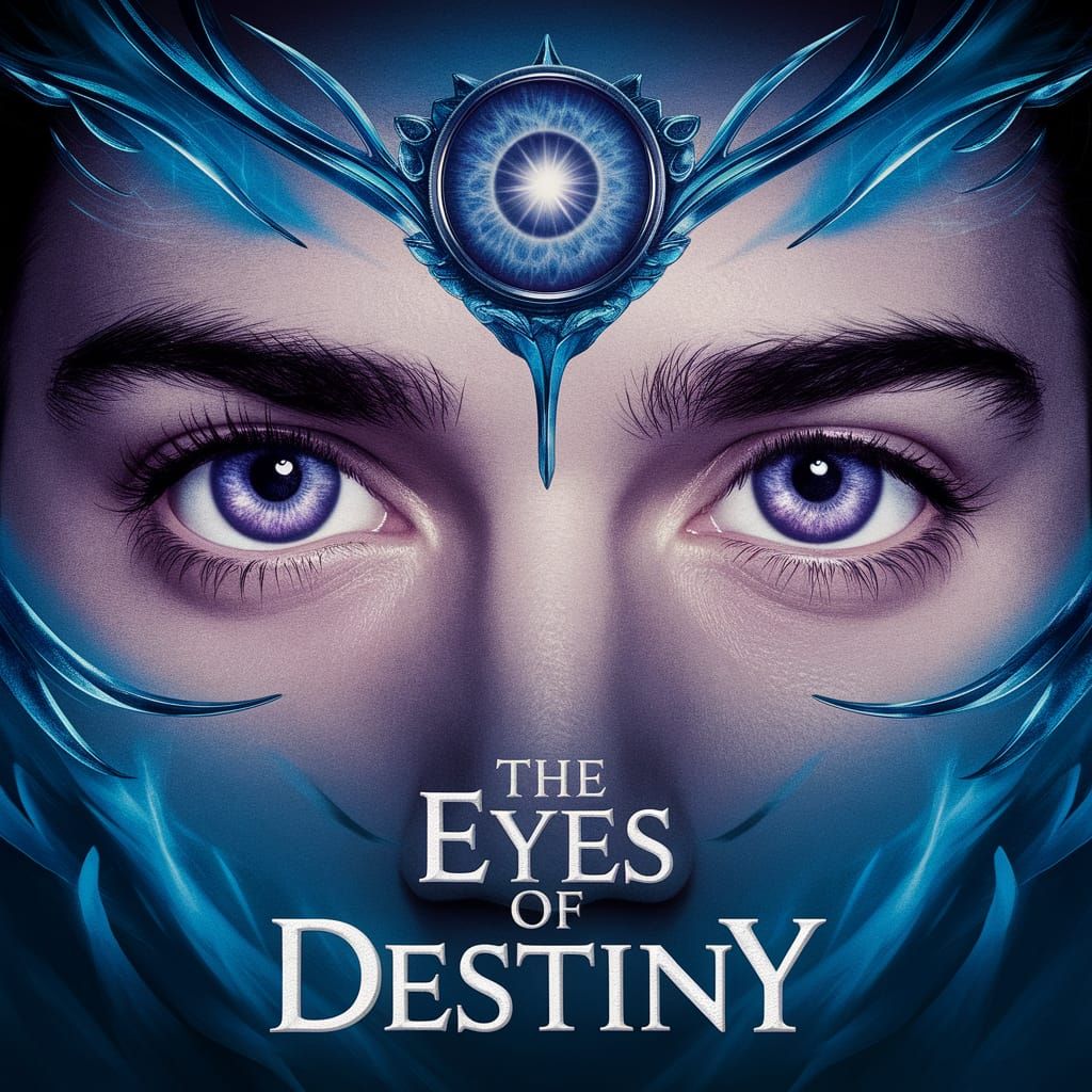 Fantasy Movie Poster: The Eyes of Destiny
