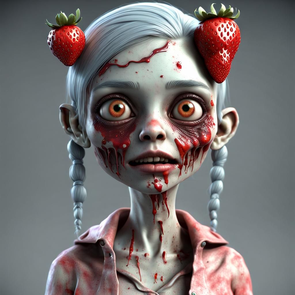 Girl zombie