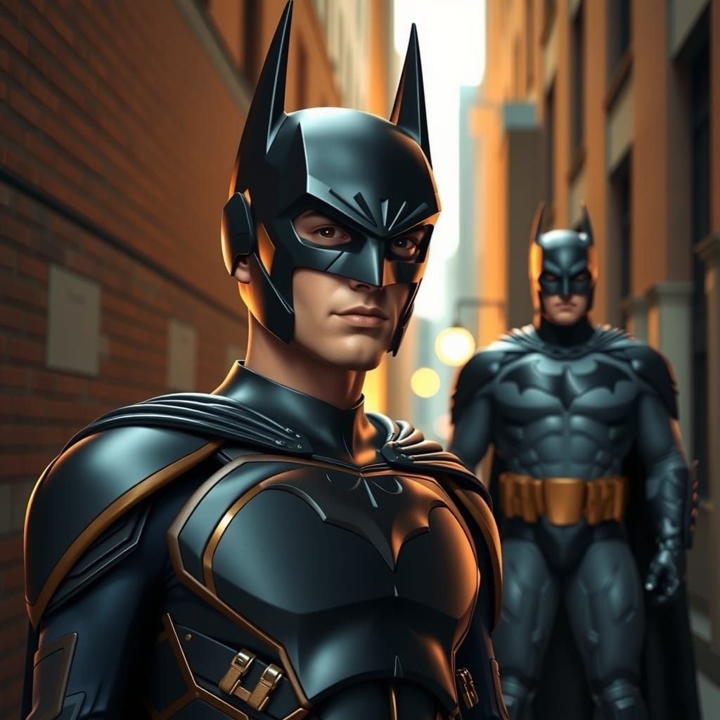 Batman Generations: A Cinematic Passing of the Torch