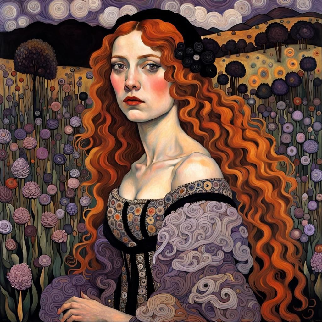 Intricate Clouds in the Style of Classical Masters