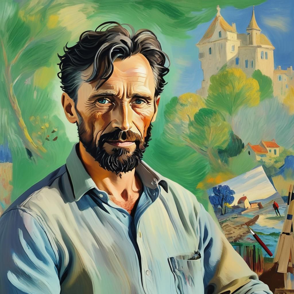 Vincent Paints the World