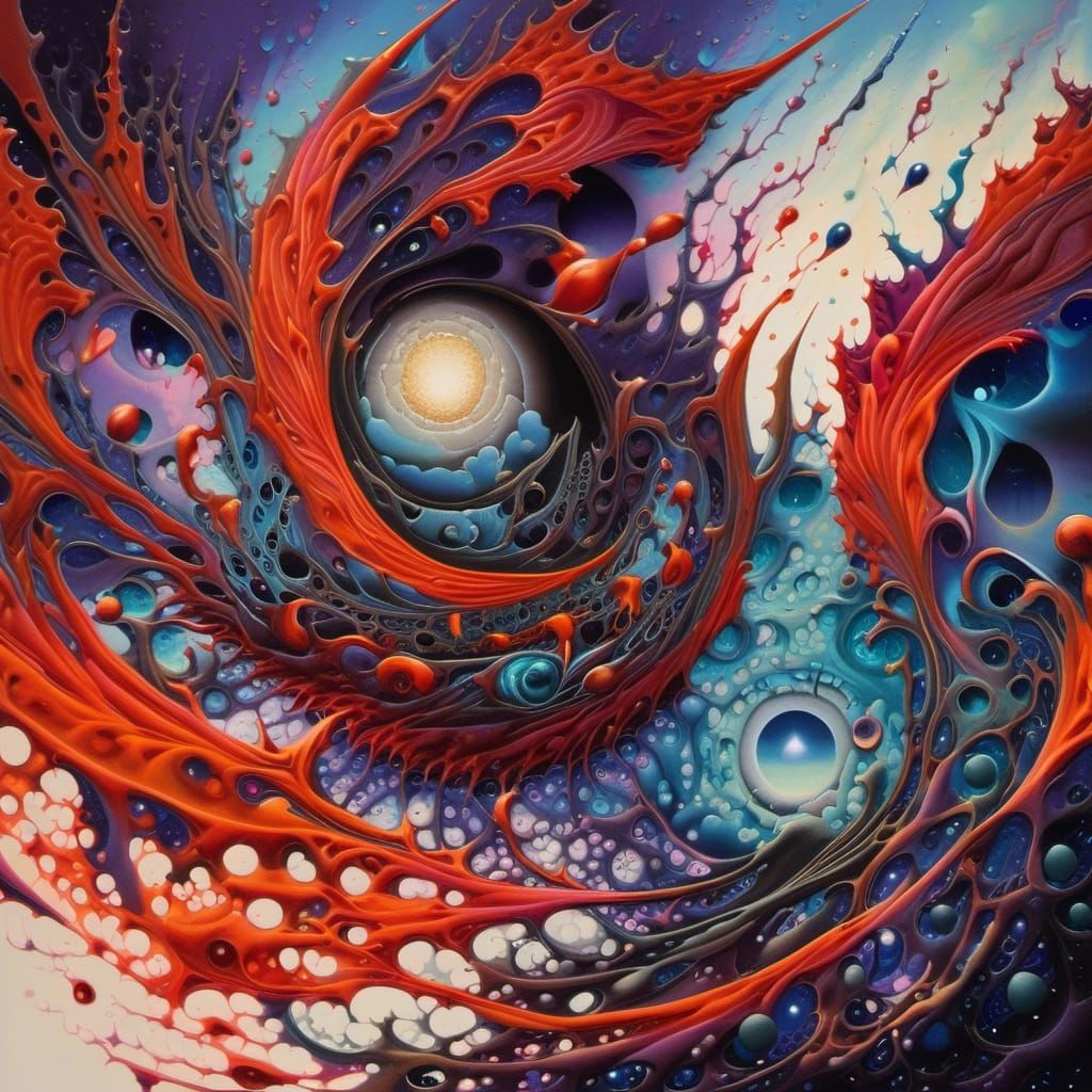 Infernal Gothic Clock with Demon Faces