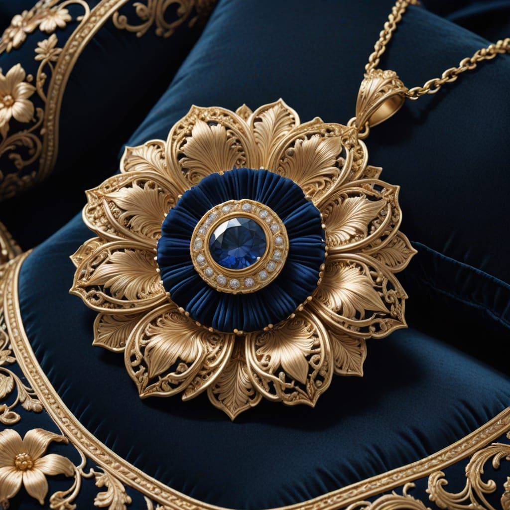 Elegant Geometric Necklace in Luxury Jewelry Style