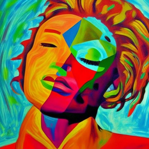 Modern Art Depicting Human Awakening