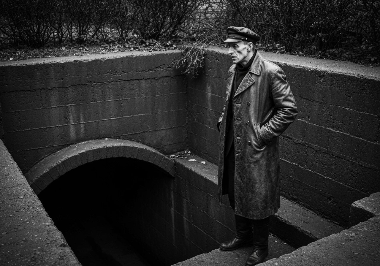 Film Noir, moody, expressionist, black and white film still ...