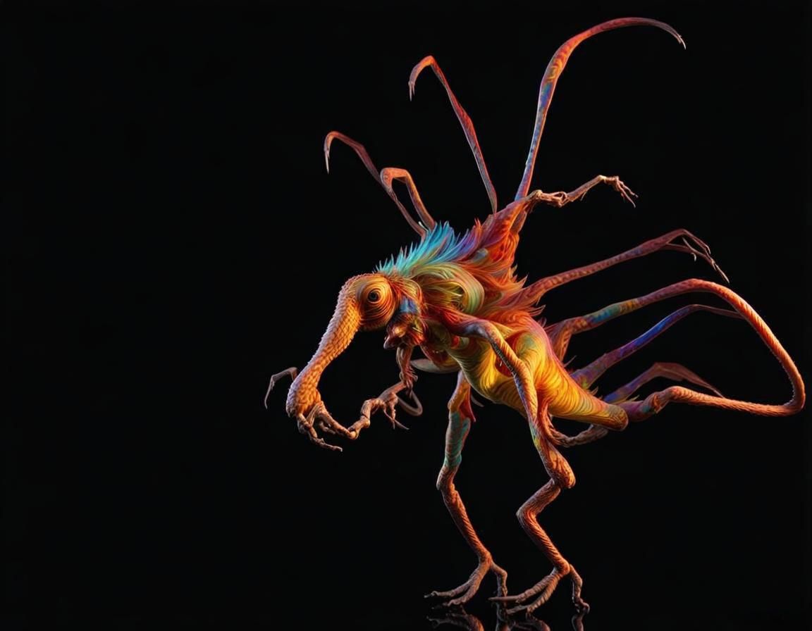 Beautiful and Strange Aliens in Hyperreal Photography