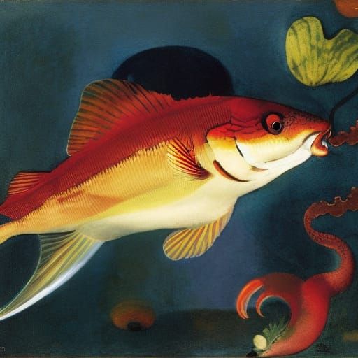 Surreal Hybrid Creatures Inspired by Classical Art