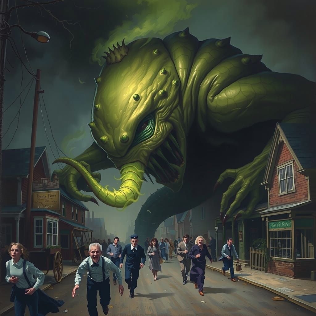 Lovecraftian Horror Devastates Quaint New England Town