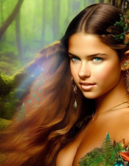 Fantasy Woman - Adriana Lima