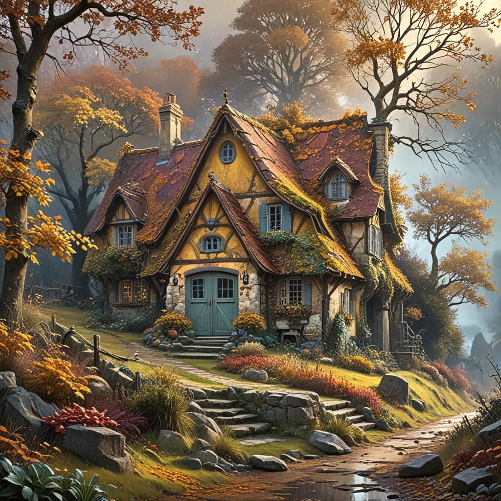 Colonel Mustard's House