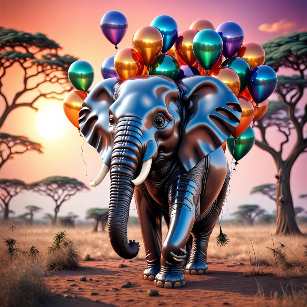 Happy birthday elephant