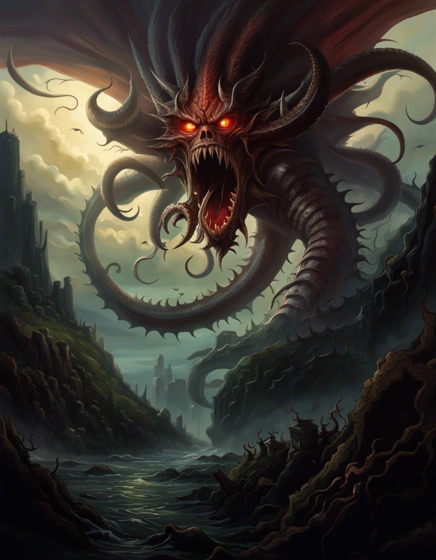 Ugallu -Ancient Sumerian Demon of Storms