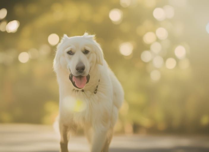 Dog Portrait in Natural Light, Professional Photography