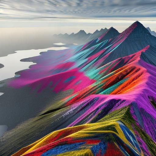 Hyperdetailed AI-Generated Art