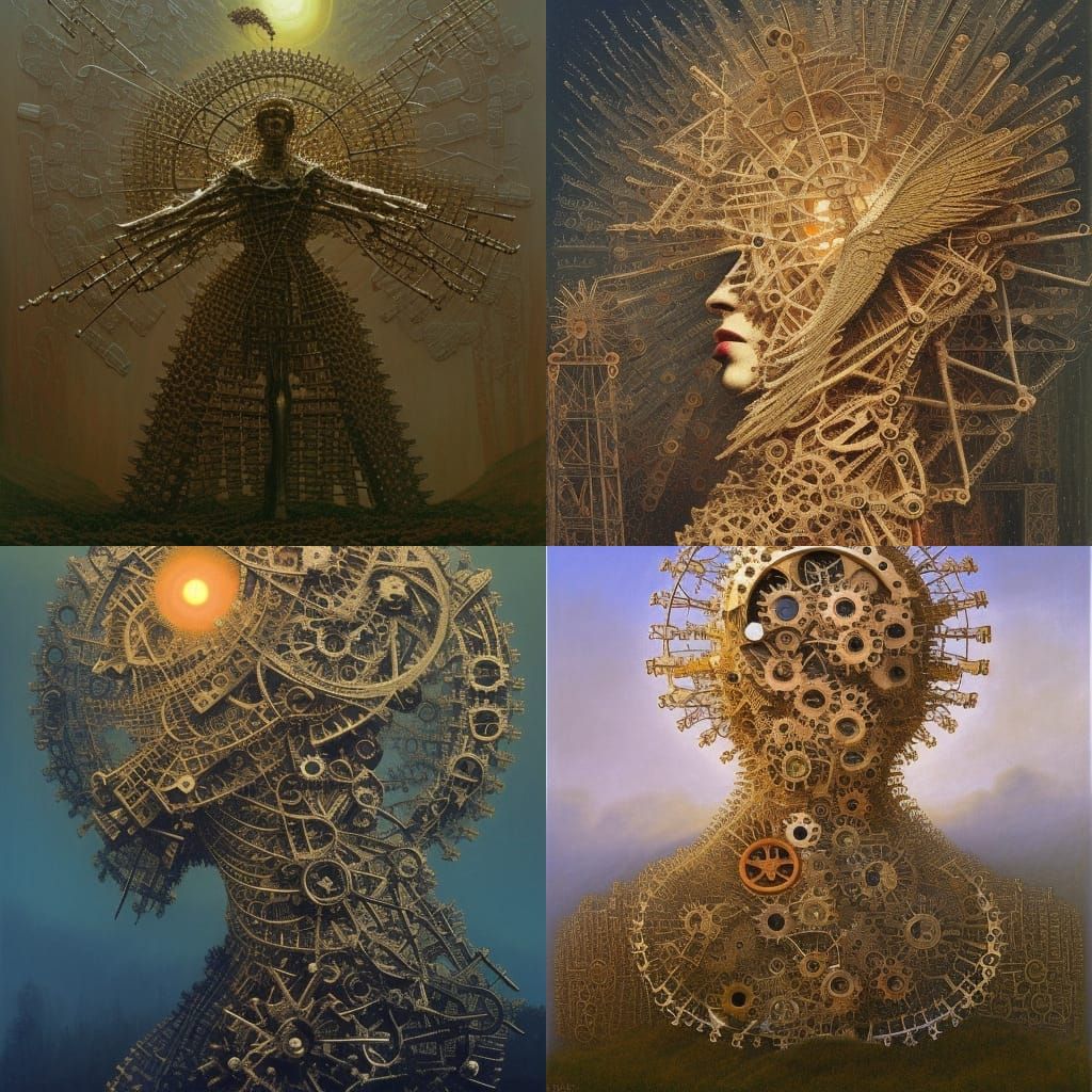 Clockwork Angel Falling From Heaven