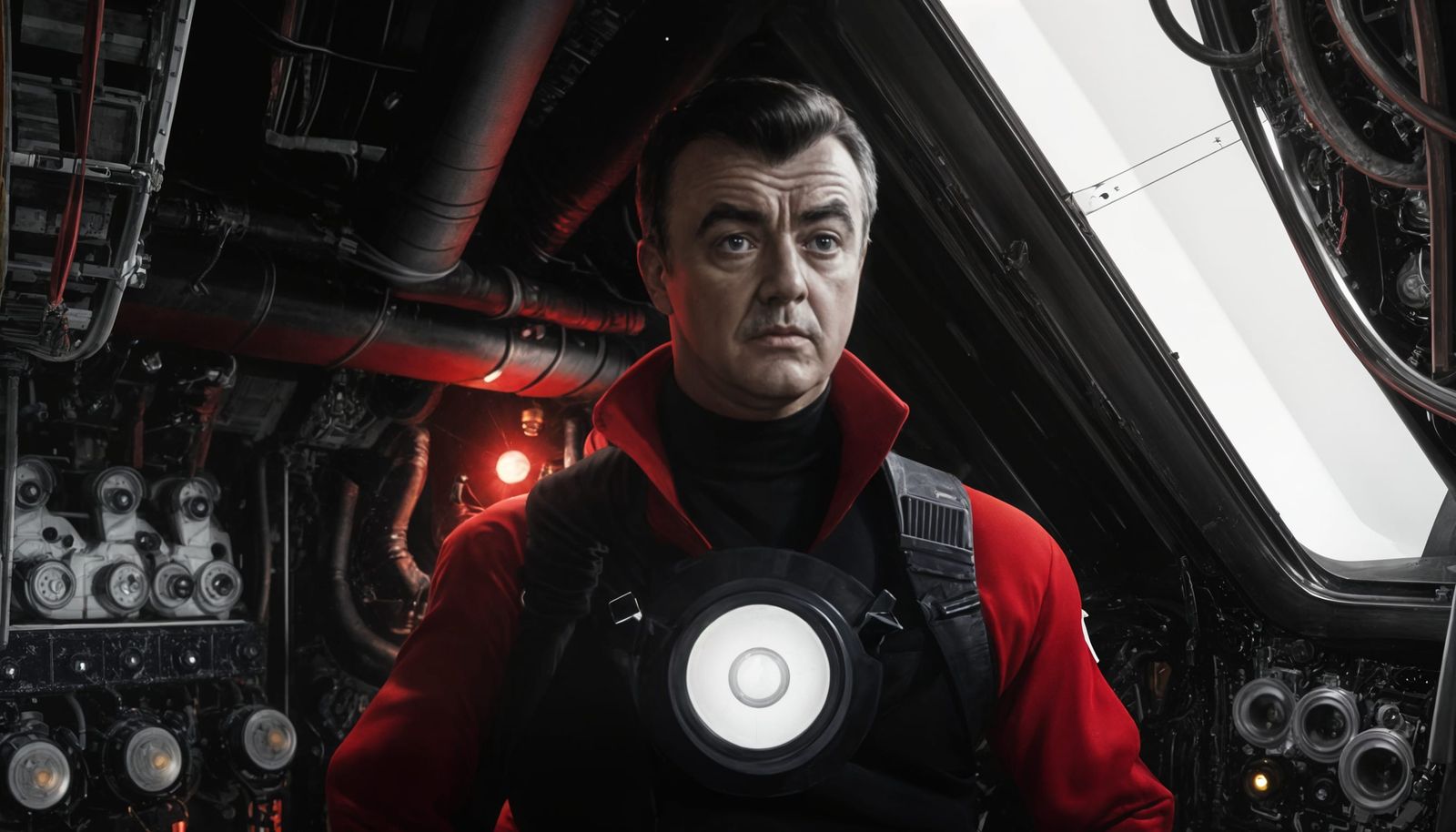 Scotty's Desperate Spaceship Repair: Photorealistic 64K