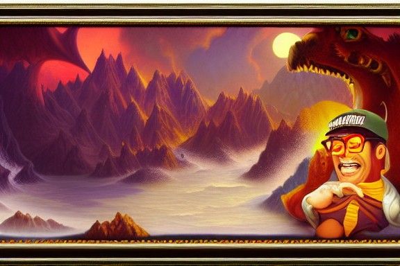 Max's Defiance: Detailed Matte Painting in Unreal Engine