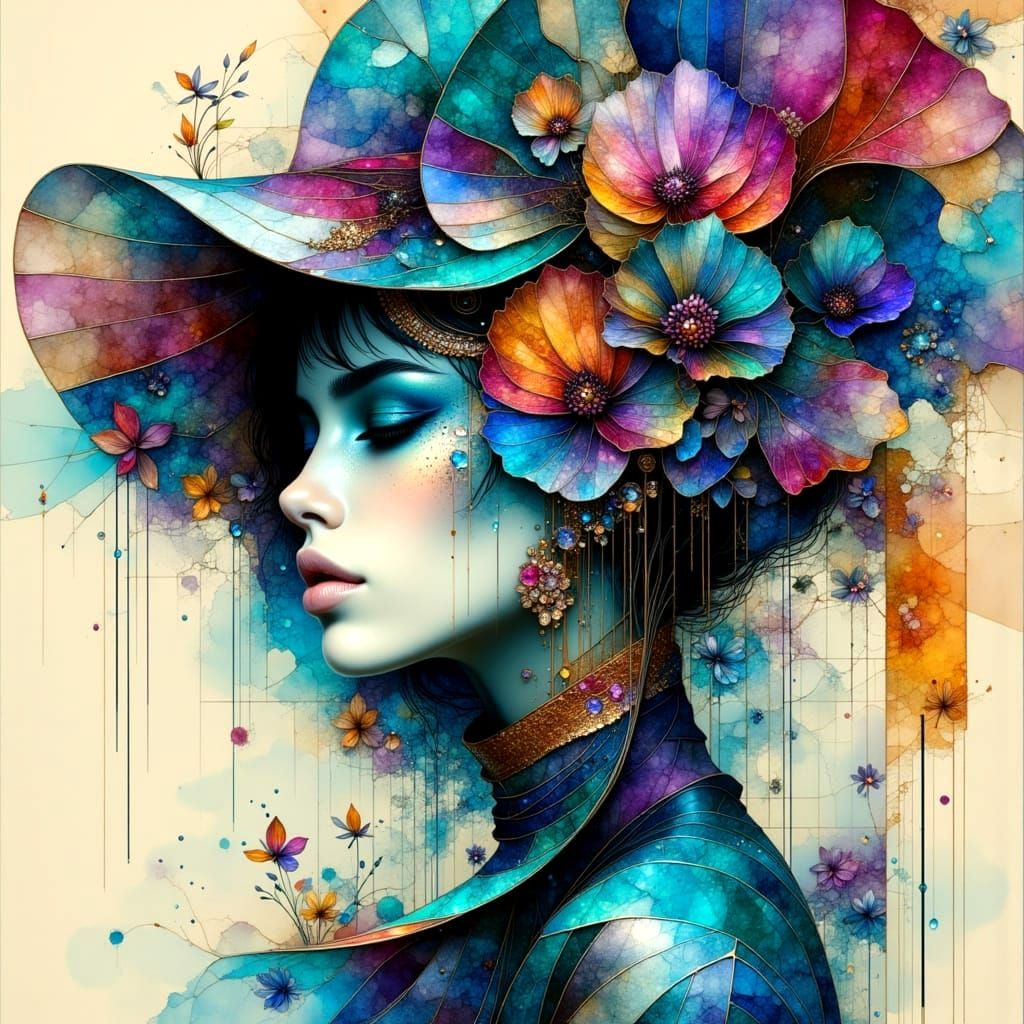 Whirlwind Romance in a Surreal Dystopian Landscape