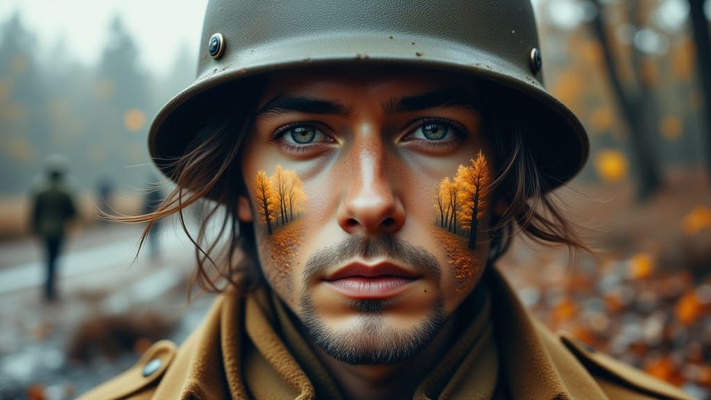 The Soldier Who Dreamed in Autumn