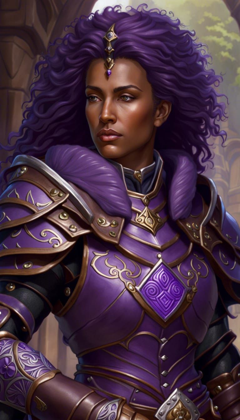 Cleric of Desna in Detailed Fantasy Art