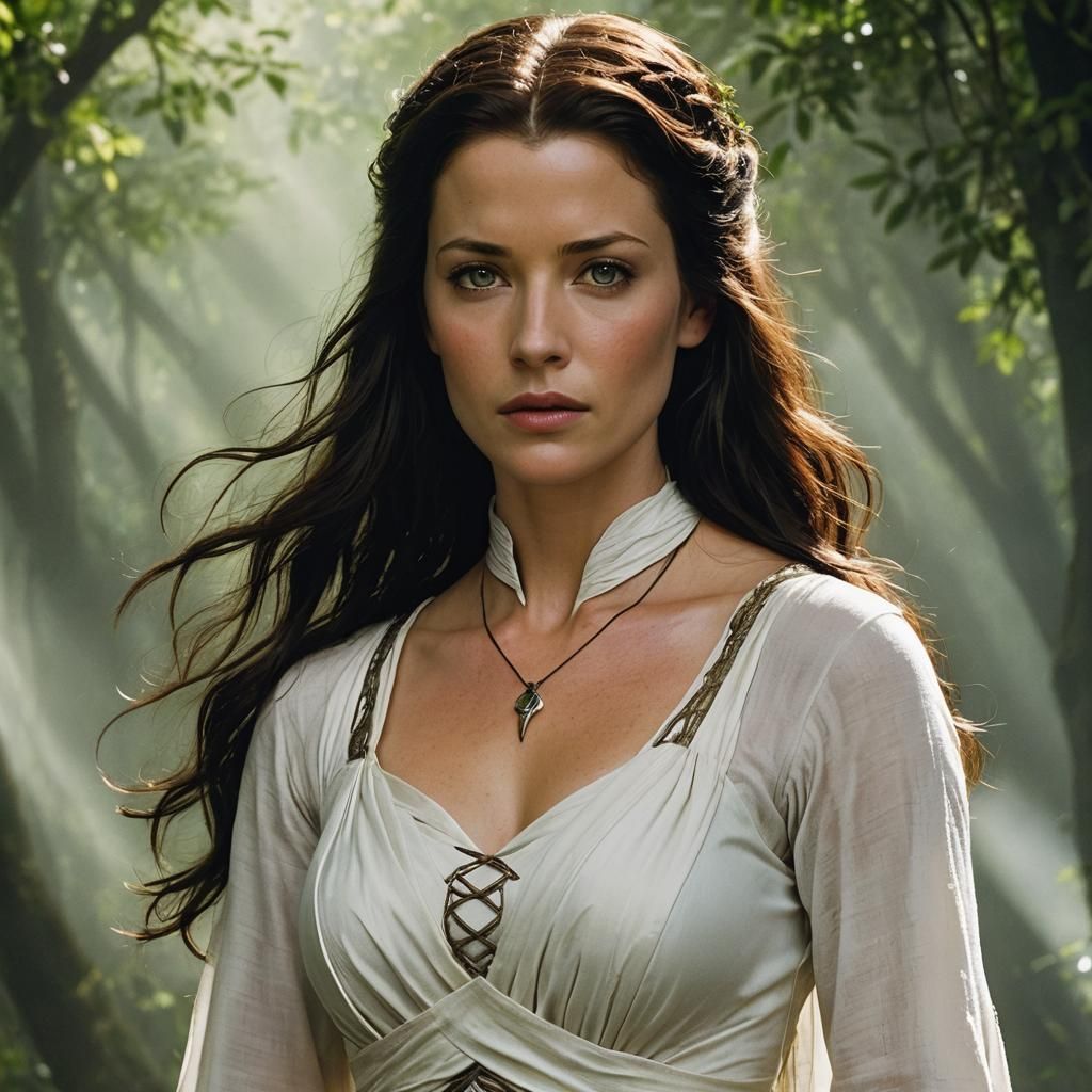 Kahlan Amnell: Fantastical Portrait in Unreal Engine 5