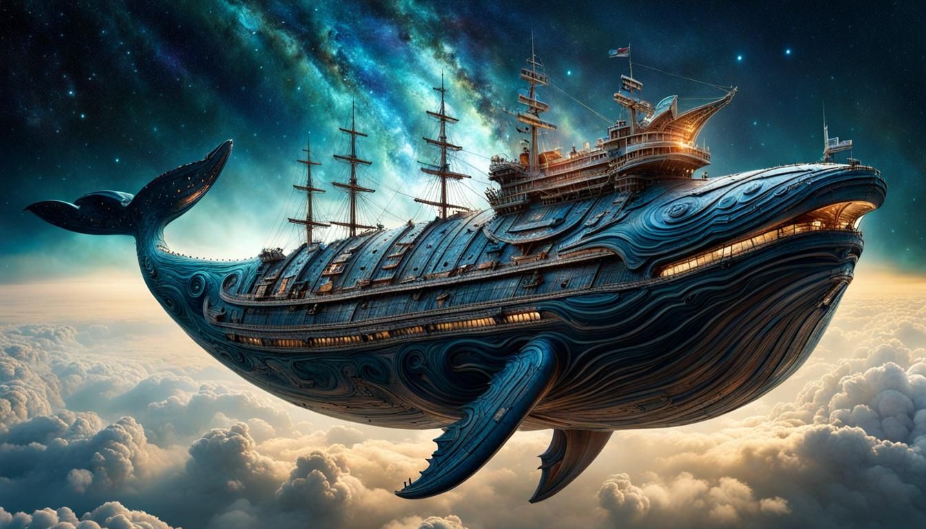 Across the ocean of space