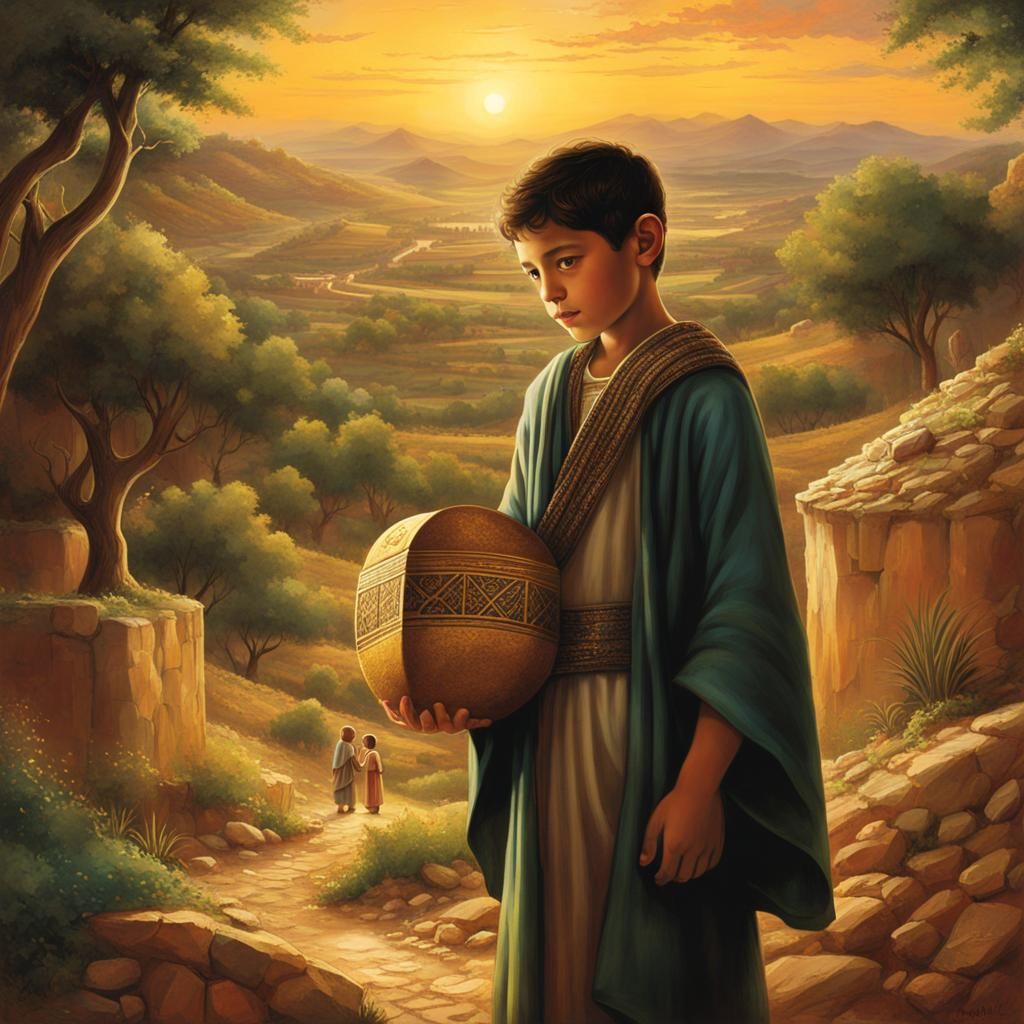 Boy with Dream Interpretation Gift in Canaan