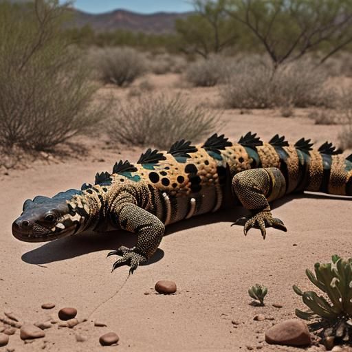 Gila Monster Image