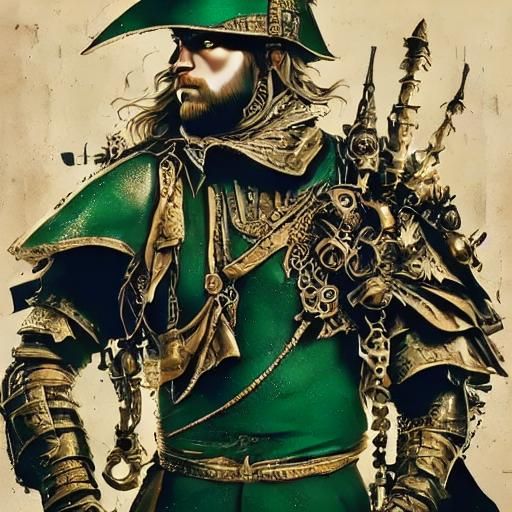 Green Arrow: Comic Book Archer in Emerald and Gold