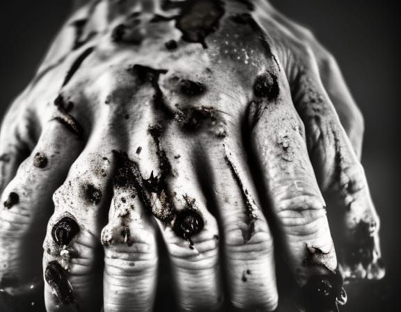 Creepy Hands 05