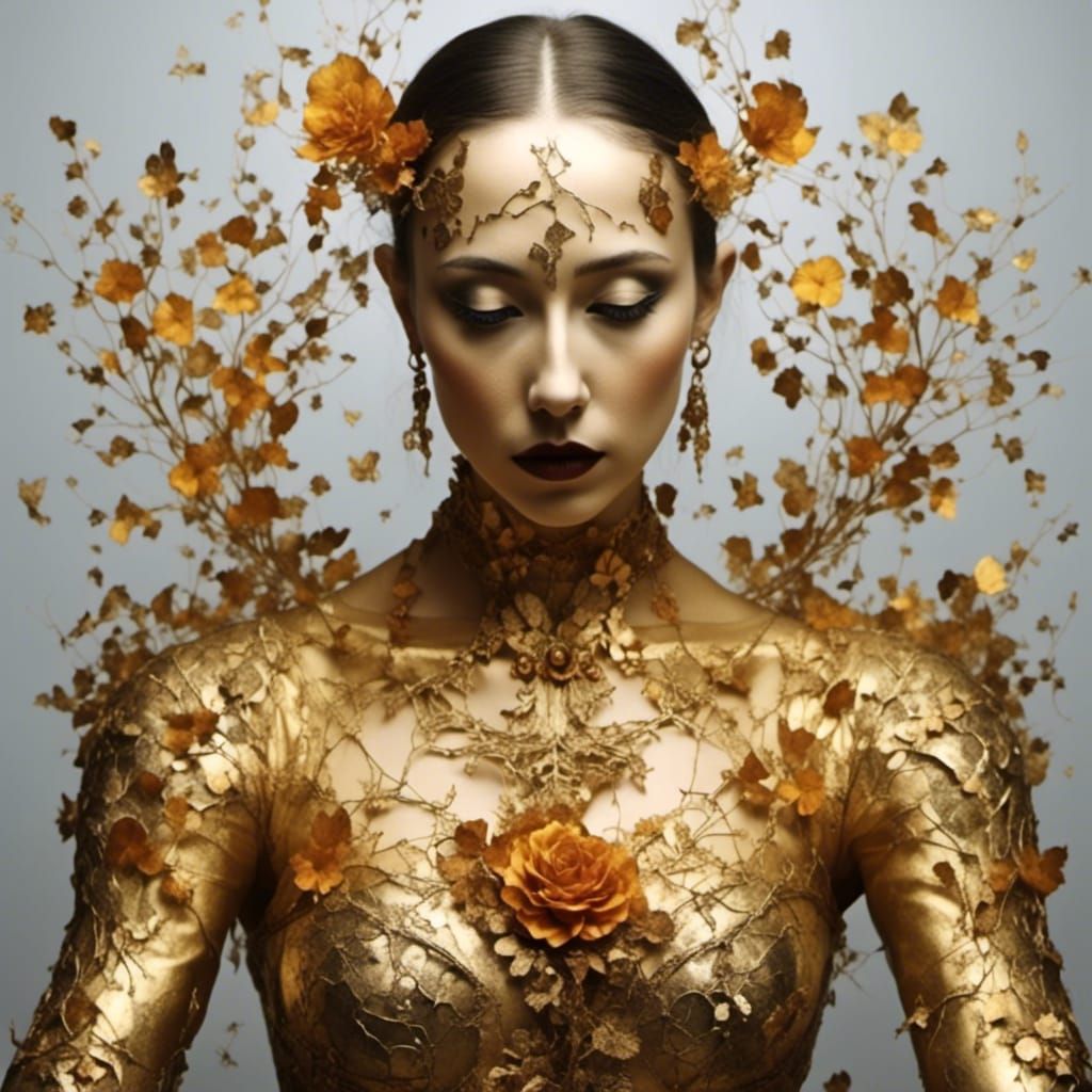 Ethereal Dancer in Motion