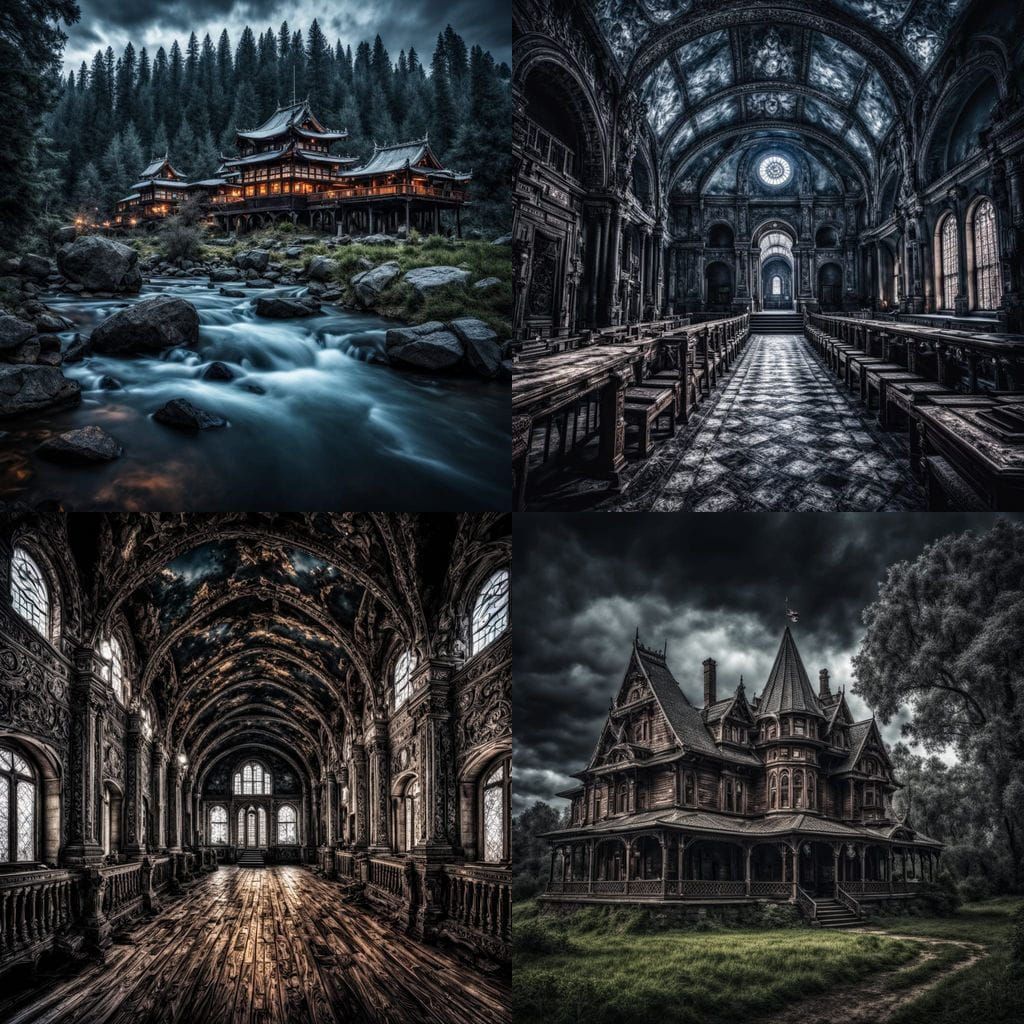 Solar Sail Spaceship Enters Dimensional Portal Behind Three ...