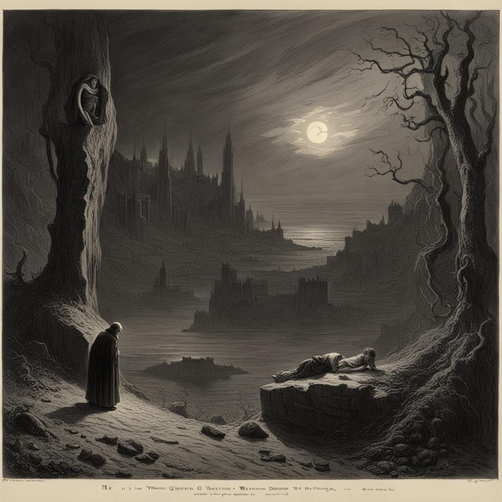 Eerie Watcher in the Shadows