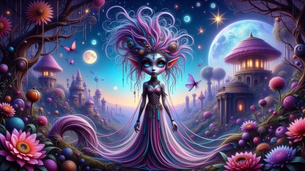 Alien Space Pixie 10