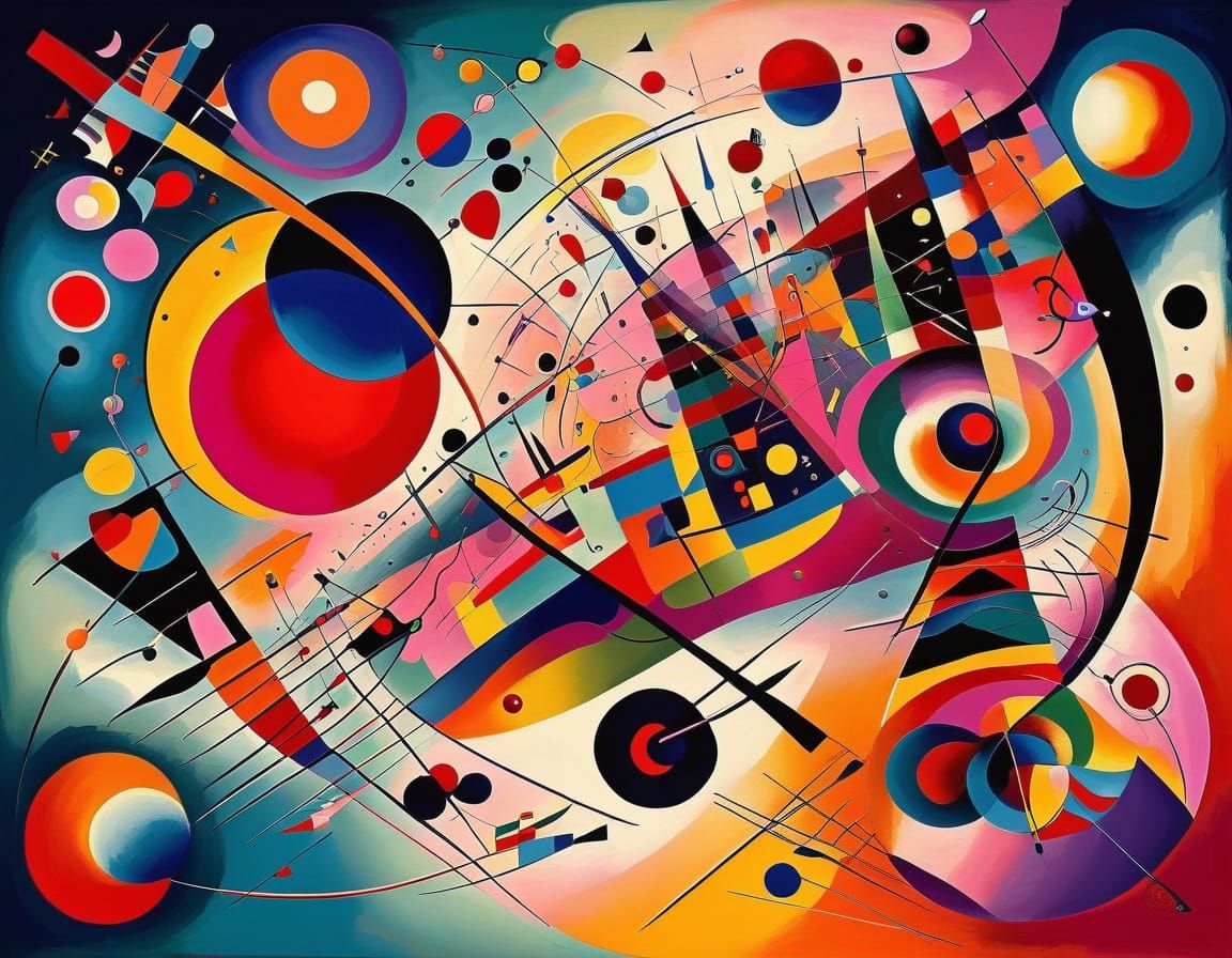 over-stimulated inspiration kandinsky wonderland