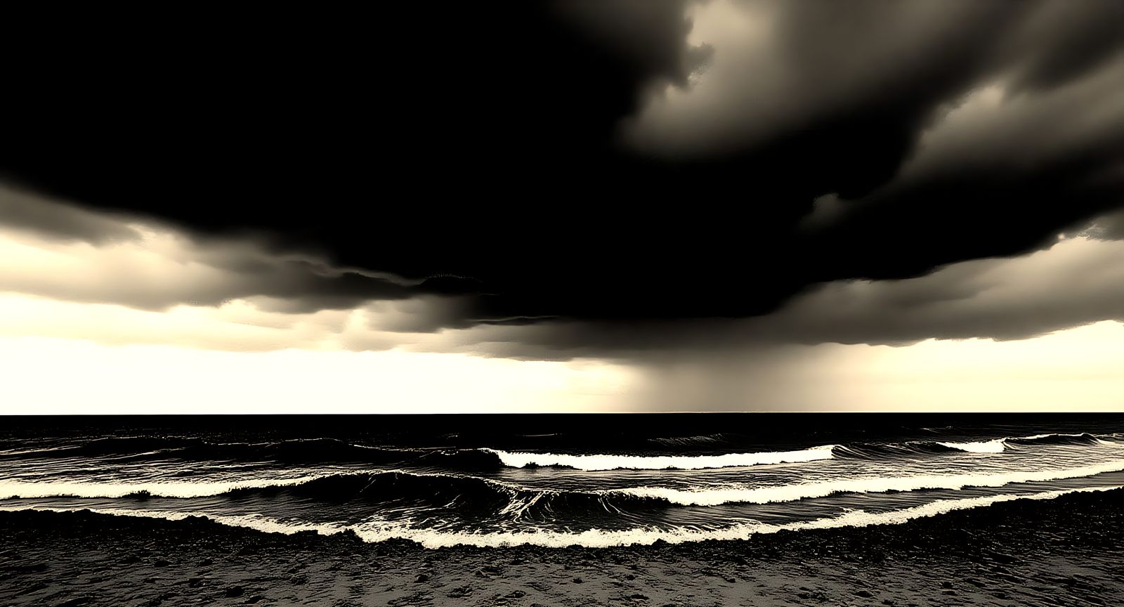 The greatest storm on the horizon . . .