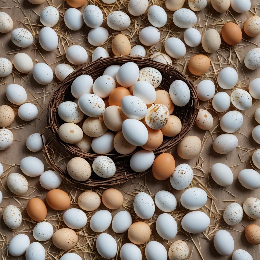 AI-Generated Easter Eggs