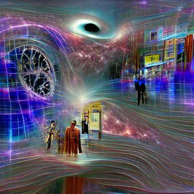 Space-Time Continuum Disruption
