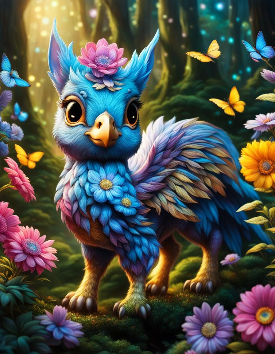 Fairy Hippogriff