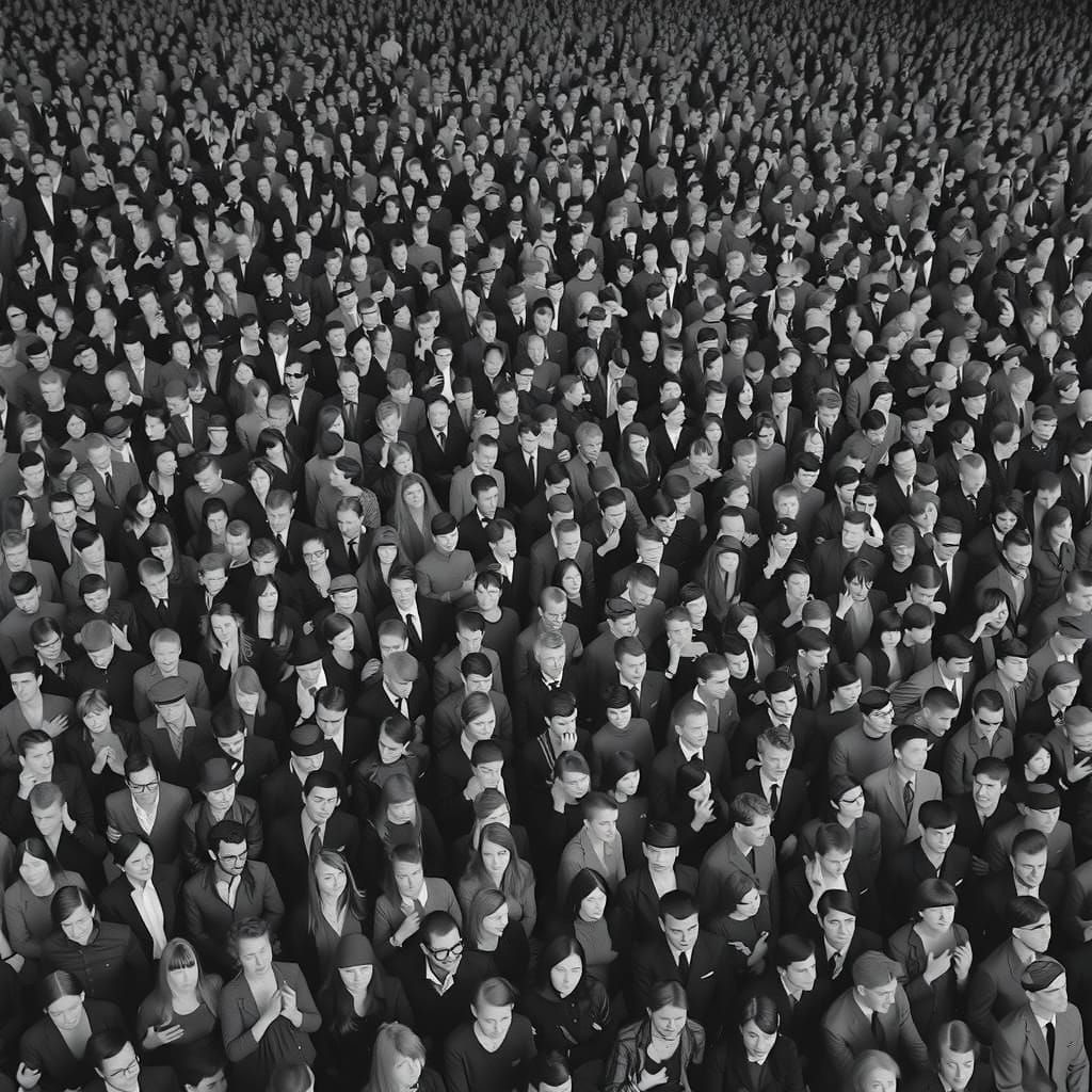 Vibrant 1960s Rock Concert Scene