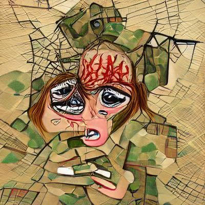 Conceptual Visualization of Post-Traumatic Stress Disorder