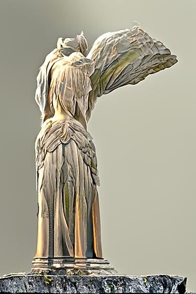 Winged Victory in Milford Sound: Concept Art