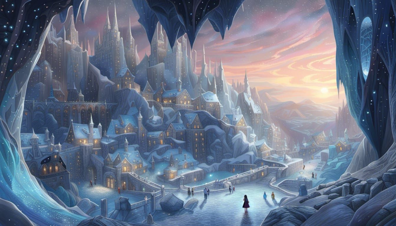 16k resolution, hyperdetailed digital painting, featuring a ...