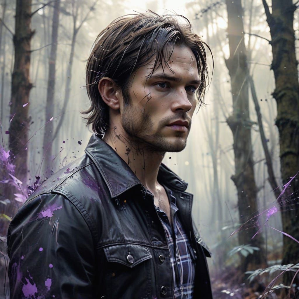 Sam and Dean Winchester in Sfumato Violet